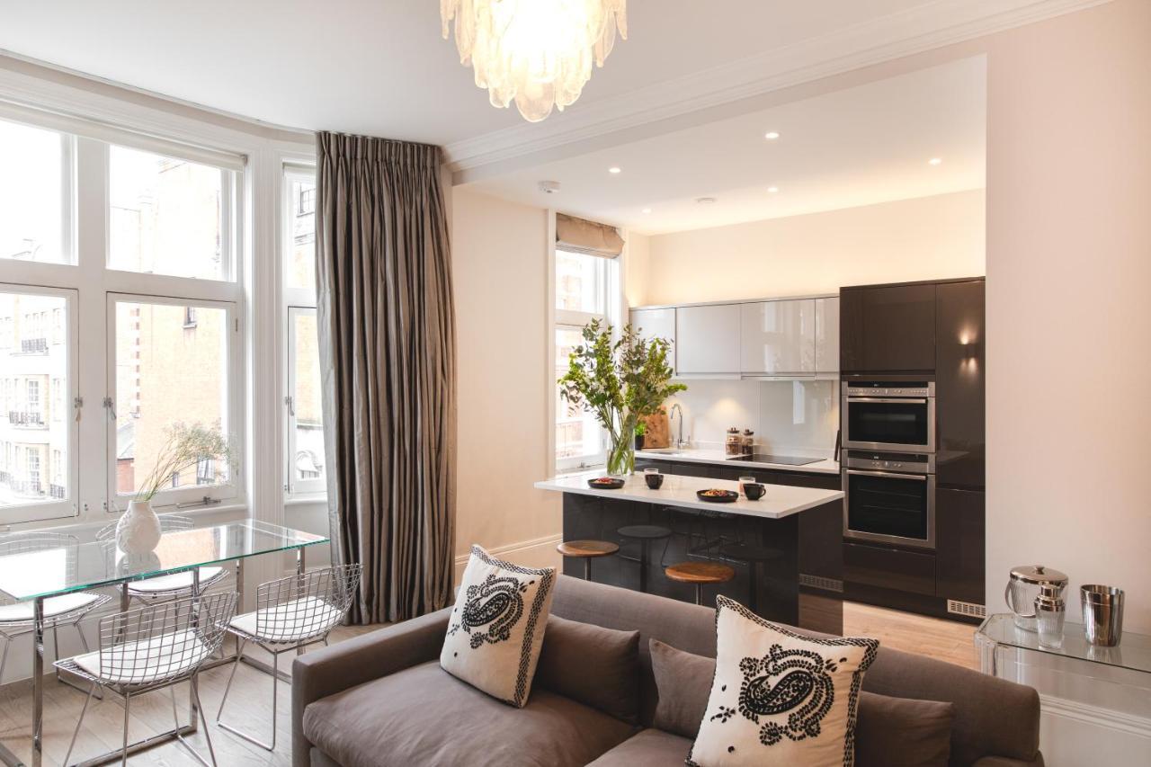 Aparthotel 56 Welbeck Street London Exterior foto